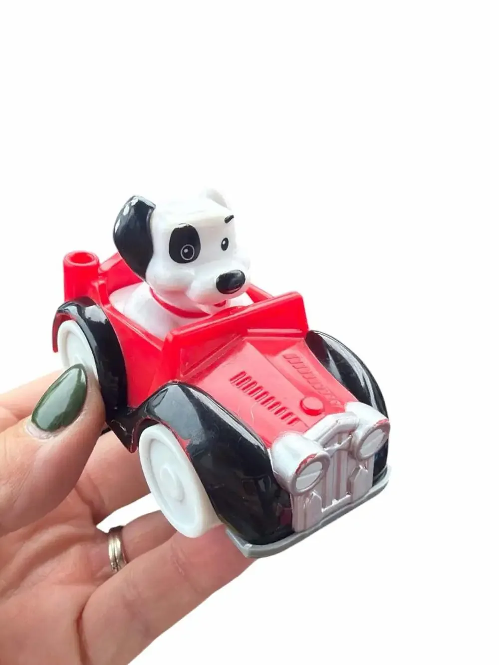 Fisher-Price Little People Disney Wheelies 101 Dalmatians Lucky Car